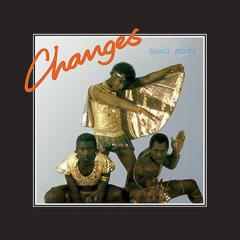 Imagination: Changes — incl. remixes par Larry Levan & Dimitri From Paris [12"]