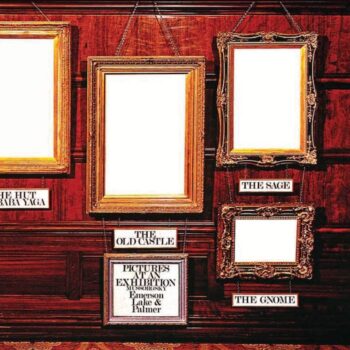 Emerson, Lake & Palmer: Pictures At An Exhibition — édition 50e anniversaire [LP, vinyle blanc 180g]