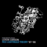 Carson, LeRon: Red Lightbulb Theory '87-'88 [2x12"]