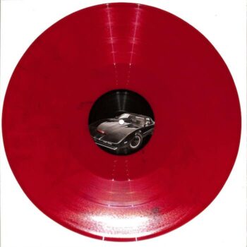 Kit: Desolate EP [12", vinyle marbré rouge foncé]