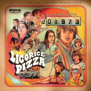 Greenwood, Jonny: Licorice Pizza [LP]