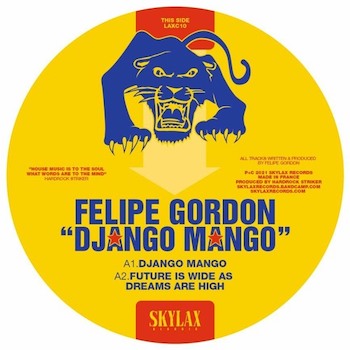 Gordon, Felipe: Django Mango [12"]