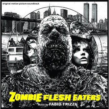 Frizzi, Fabio: Zombie Flesh Eaters [LP, vinyle coloré, pochette par Alexandros Pyromallis]