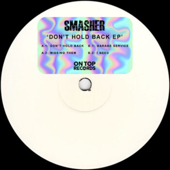 Smasher: Don't Hold Back EP [12"]