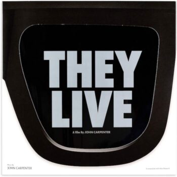 Carpenter & Alan Howarth, John: They Live [LP, vinyle galaxie noire et blanche]