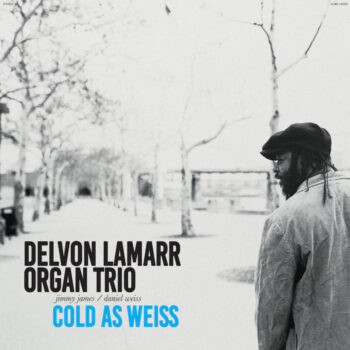 Lamarr Organ Trio, Delvon: Cold As Weiss [LP, vinyle bleu clair]
