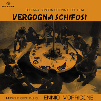 Morricone, Ennio: Vergogna Schifosi [LP, vinyle clair]
