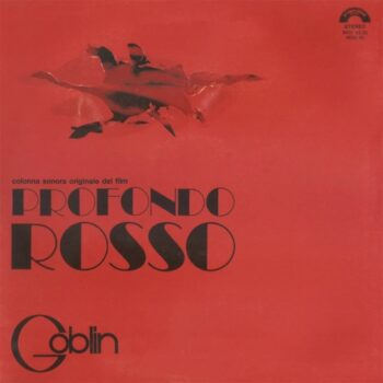 Goblin: Profondo Rosso [LP, vinyle clair]