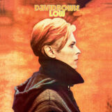 Bowie, David: Low — édition 45e anniversaire [LP, vinyle orange]
