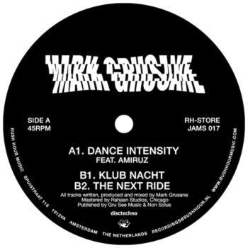 Grusane, Mark: Dance Intensity [12"]