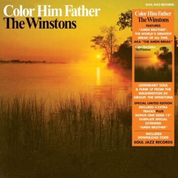Winstons, The: Color Him Father [LP+12"]