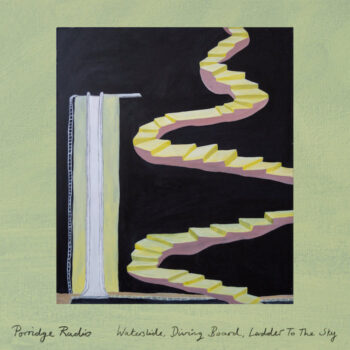 Porridge Radio: Waterslide, Diving Board, Ladder To The Sky [LP, vinyle vert]