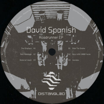 David Spanish: Roadrunner EP [12"]