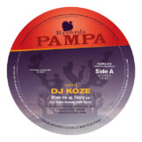 DJ Koze: Knock Knock Remixes (par &ME & Mano Le Tough) [12"]