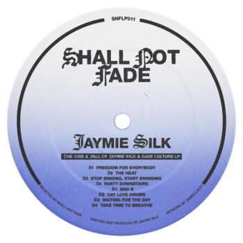 Jaymie Silk: The Rise & Fall Of Jaymie Silk & Rave Culture LP [LP]