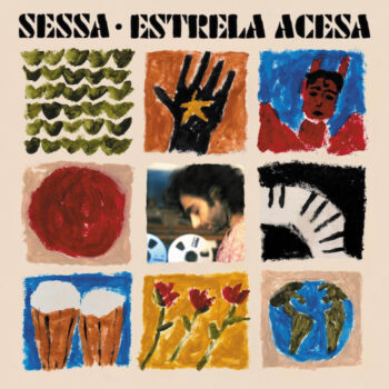 Sessa:  Estrela Acesa [LP, vinyle turquoise]