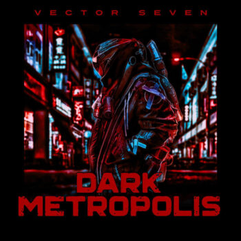 Vector Seven: Dark Metropolis [LP, vinyle marbré]