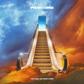 Phantoms: This Can't Be Everything [LP, vinyle tangerine]