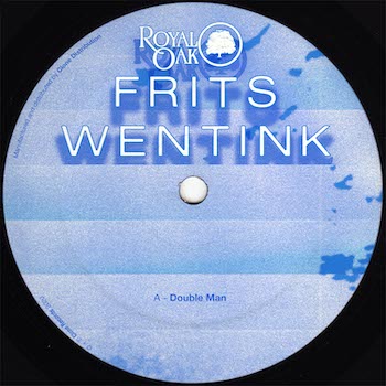 Wentink, Frits: Double Man EP [12"]
