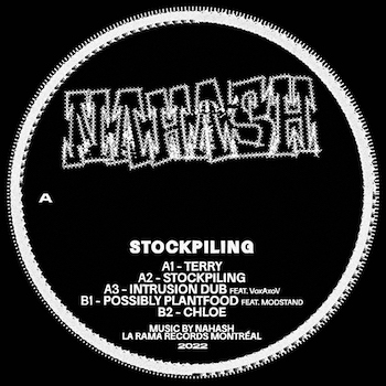 Nahash: Stockpiling [12"]
