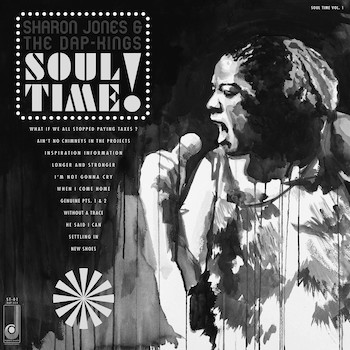 Jones & The Dap Kings, Sharon: Soul Time! [LP, vinyle rose]