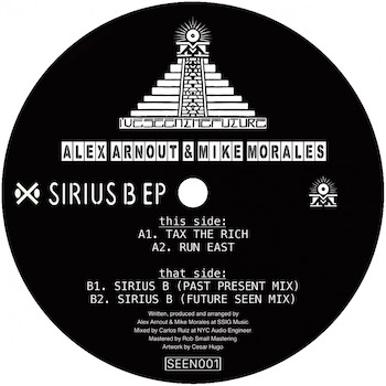 Arnout & Mike Morales, Alex: Sirius B EP [12"]