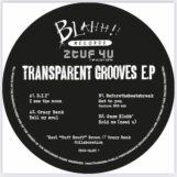 Crazy Bank & Karl ’Tuff Enuff’ Brown: Transparent Grooves EP [12", vinyle clair]
