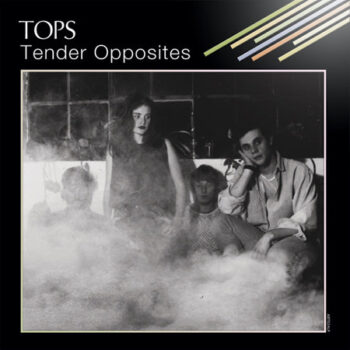 Tops: Tender Opposites [LP, vinyle bleu]