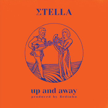 Σtella & Redinho: Up and Away — édition 'Loser' [LP, vinyle bleu]