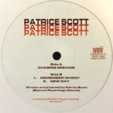 Scott, Patrice: Chasing Dreams [12"]