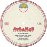 DJ Atlance: After The Storm EP [12", vinyle jaune]