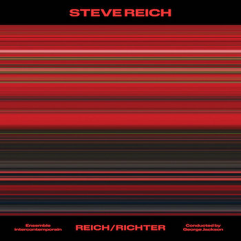 Ensemble Intercontemporain: Steve Reich: Reich/Richter [LP]
