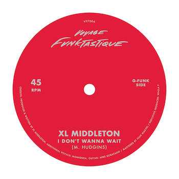 XL Middleton & Moniquea: I Don't Wanna Wait / Daily Thing [7"]