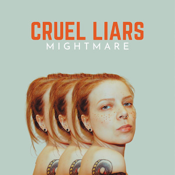 Mightmare: Cruel Liars [LP, vinyle ambré]
