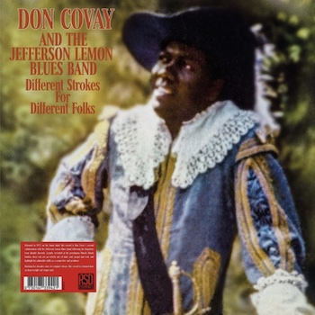 Covay & The Jefferson Lemon Blues Band, Don: Different Strokes For Different Folks [LP, vinyle rouge]