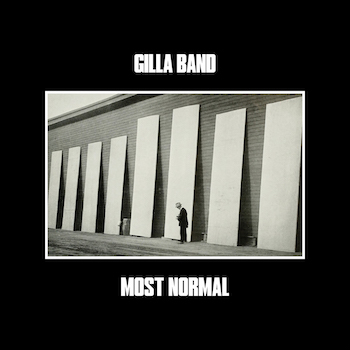 Gilla Band: Most Normal [LP, vinyle bleu]