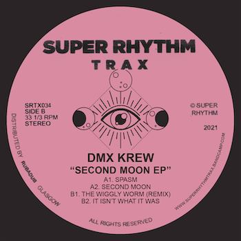 DMX Krew: Second Moon EP [12"]