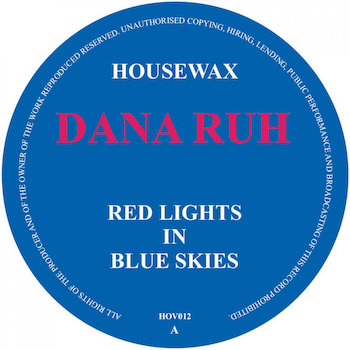Ruh, Dana: Red Lights In Blue Skies [12"]