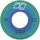 Angelo Outlaw: Time Traveler / Silent Horizon [7", vinyle clair]