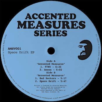 Accented Measures: Space Drift EP [12"]