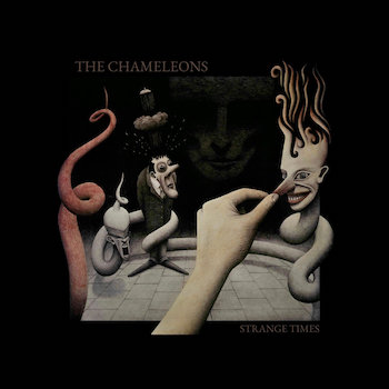 Chameleons, The: Strange Times — édition 'Black' [2xLP, vinyle fumé 180g]