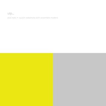 Alva Noto + Ryuichi Sakamoto & Ensemble Modern: utp_ [2xLP]