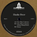 Freer, Hauke: One Tiny Universe — incl. Remix par Matthias Reiling [12"]