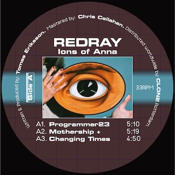 Redray: Ions of Anna [12"]