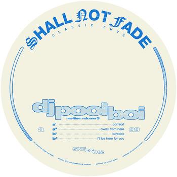 dj poolboi: Rarities Vol. 3 [12", vinyle bleu]