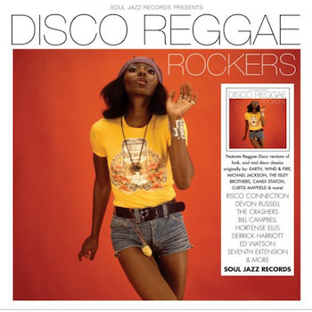 variés: Disco Reggae Rockers [2xLP, vinyle jaune]