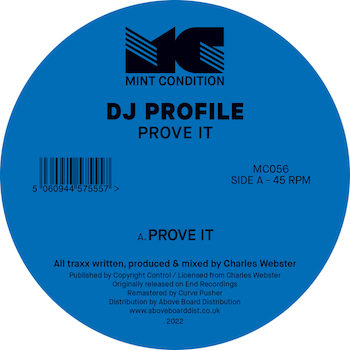 DJ Profile: Prove It [12"]