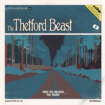 Concretism: The Thetford Beast [10", vinyle vert forêt]