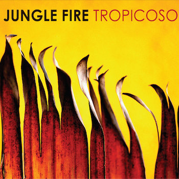 Jungle Fire: Tropicoso [LP, vinyle rose]