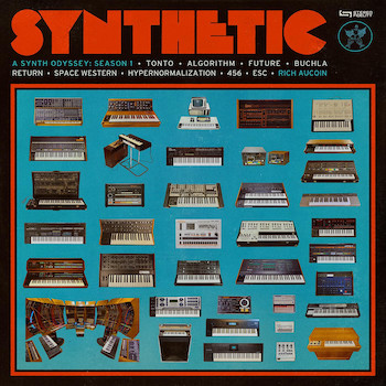 Aucoin, Rich: Synthetic: Season One [LP]